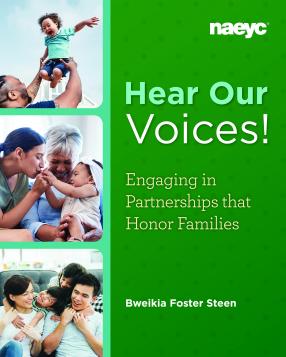 Cover of Hear Our Voices! Engaging in Partnerships that Honor Families